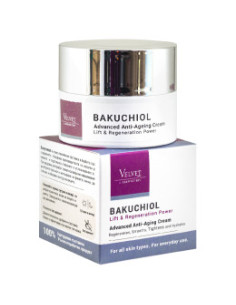 Повдигащ и регенериращ крем с бакучиол, Velvet, 50 мл