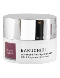 Повдигащ и регенериращ крем с бакучиол, Velvet, 50 мл 2