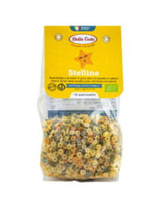 Паста за деца и бебета Трицветни звездички - био, Dalla Costa, 200 г