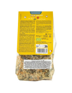 Паста за деца и бебета Трицветни звездички - био, Dalla Costa, 200 г 2