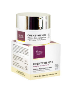 Крем за презареждане на кожата с Коензим Q10, Velvet, 50 мл