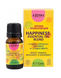 Арома композиция Happiness, ZoyaBG , 10 мл