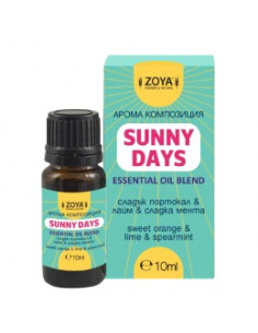 Арома композиция Sunny days, ZoyaBG , 10 мл