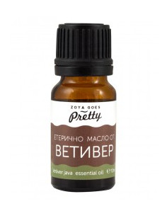 Етерично масло от ветивер, Zoya Goes Pretty , 10 мл