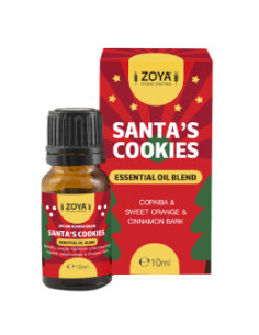 Арома композиция Santas Cookies, ZoyaBG , 10 мл