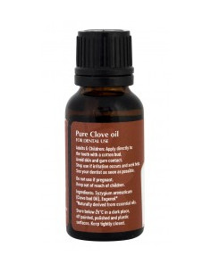 Чисто масло от карамфил - 20 мл 2