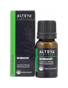 Етерично масло от розмарин - био - 10 мл