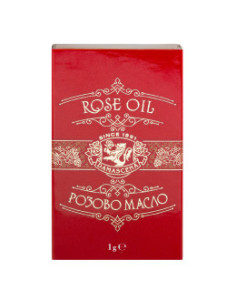 Натурално розово масло – 1 мл