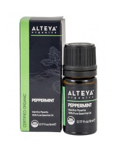 Био масло от мента - 5 мл