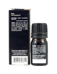 Био етерично масло от карамфил 5 мл 2