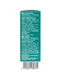 Етерично масло от каяпут - 15 мл 2