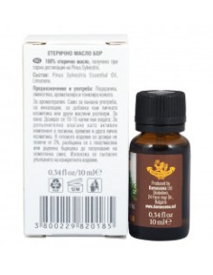 Натурално масло от бор – 10 мл 2