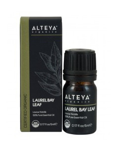 Етерично масло от лаврово дърво - био, Alteya Organics, 5 мл