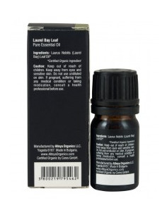 Етерично масло от лаврово дърво - био, Alteya Organics, 5 мл 2