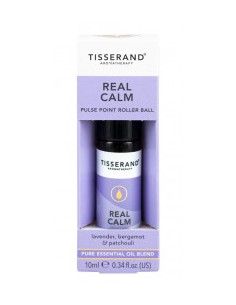 Рол-он с етерични масла Real Calm, Tisserand Aromatherapy, 10 мл