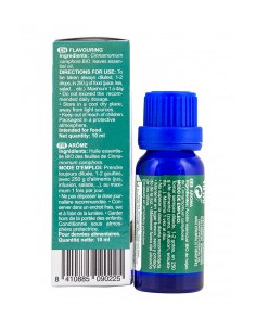 Етерично масло от листа на камфорово дърво (Равинтсара) - био, Marnys, 10 мл 2