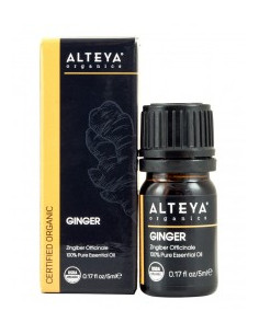 Био етерично масло от джинджифил 5 мл