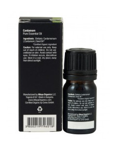 Етерично масло от кардамон - био, Alteya Organics, 5 мл 2