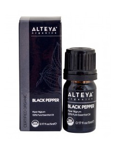 Био етерично масло от черен пипер 5 мл