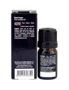 Био етерично масло от черен пипер 5 мл 2