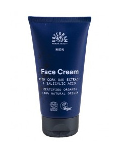 Крем за лице за мъже - био, Urtekram, 75 мл