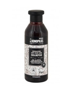 Енергизиращ шампоан за мъже - против косопад, Dr. Konopkas, 280 мл
