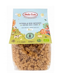 Безглутенови макарони Ферма - био, Dalla Costa, 250 г