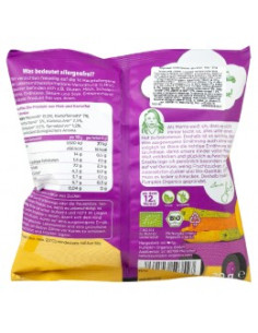 Хрупкави зеленчукови пръчици - био, Pumpkin Organics, 20 г 2