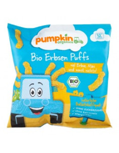 Хрупкави пръчици от грах - био, Pumpkin Organics, 20 г