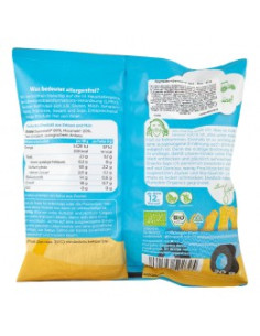 Хрупкави пръчици от грах - био, Pumpkin Organics, 20 г 2