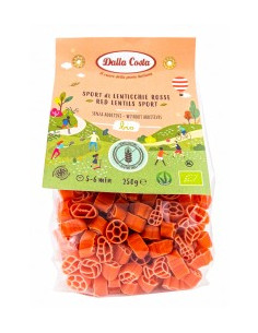 Безглутенови макарони Спорт - био, Dalla Costa, 250 г