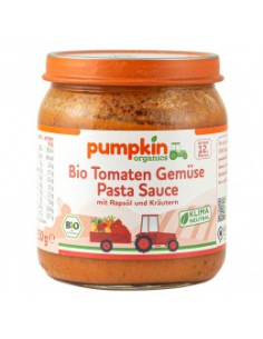Доматен сос за паста със зеленчуци - био, Pumpkin Organics, 250 г