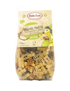 Трицветни макарони Пътуване, Dalla Costa, 250 г