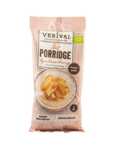 Овесена каша Кайсия и мед - био, Verival, 55 г /450 г