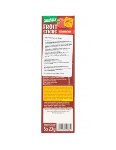 Плодов десерт Ягода, SunVita, 5 бр 2