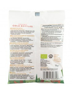 Био желирани бонбони Cool Cola - без желатин - 75 гр 2