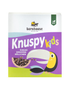 Какаово криспи за деца - био, Barnhouse, 250 г