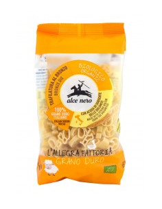 Макарони Веселата ферма - био, Alce Nero, 250 г