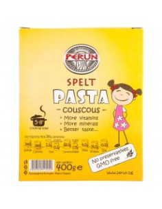 Кус-Кус от спелта, Perun, 400 г 2