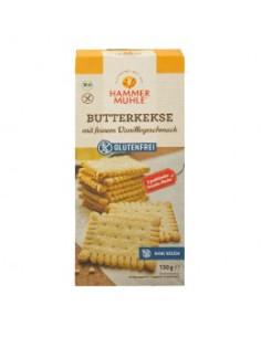 Безглутенови маслени бисквити - био, Hammermühle, 130 г