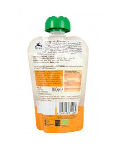 Пюре от ябълка и тиква - био, Alce Nero, 100 г 2