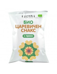 Царевичен снакс с просо - био, ZoyaBG , 50 г