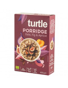 Овесена каша Фурми, смокини и кайсия - био, Turtle, 450 г