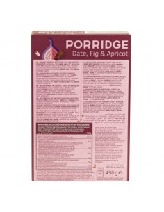 Овесена каша Фурми, смокини и кайсия - био, Turtle, 450 г 2