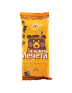 Какаови трюфели Палавите мечета, Сурова, 96 г