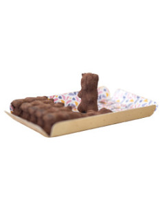 Какаови трюфели Палавите мечета, Сурова, 96 г 2