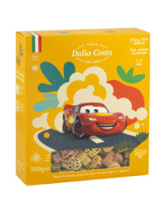 Трицветни макарони от твърда пшеница Коли, Dalla Costa, 250 г