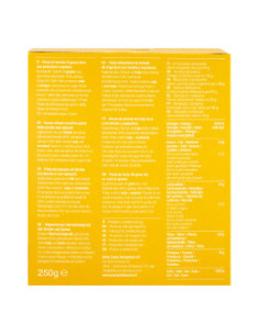 Трицветни макарони от твърда пшеница Коли, Dalla Costa, 250 г 2