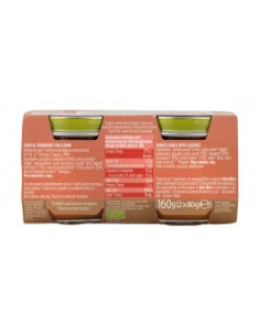 Доматен сос с варива за бебета над 8 месеца - био, Alce Nero, 160 г 2