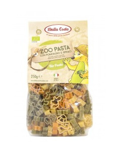 Трицветни макарони Зоопарк, Dalla Costa, 250 г